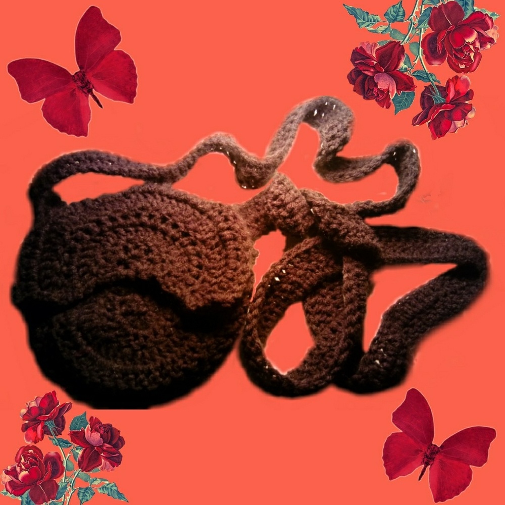 Midnight Eclipse Crossbody Bag